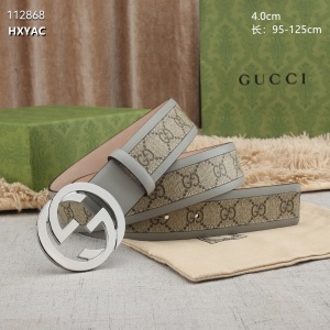$55.00,4.0 cm Width Gucci Belt # 255793
