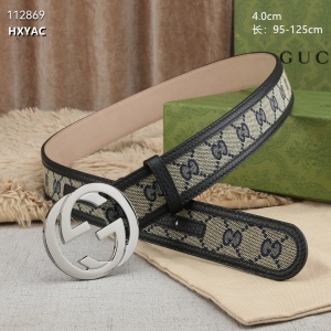 $55.00,4.0 cm Width Gucci Belt # 255794