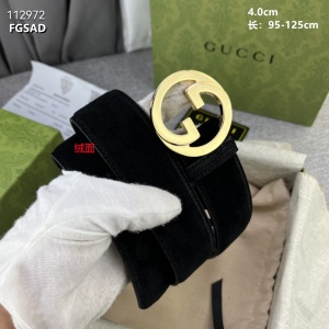 $55.00,4.0 cm Width Gucci Belt # 255800