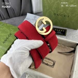 $55.00,4.0 cm Width Gucci Belt # 255802