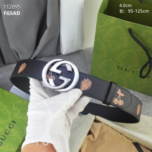 $55.00,4.0 cm Width Gucci Belt # 255805