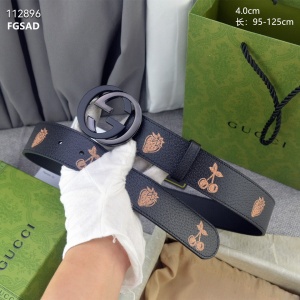 $55.00,4.0 cm Width Gucci Belt # 255806