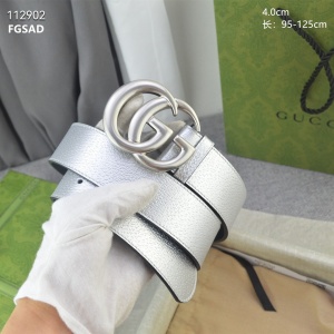 $55.00,4.0 cm Width Gucci Belt # 255812