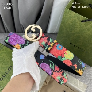 $58.00,4.0 cm Width Gucci Belt # 255814