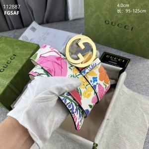 $58.00,4.0 cm Width Gucci Belt # 255815
