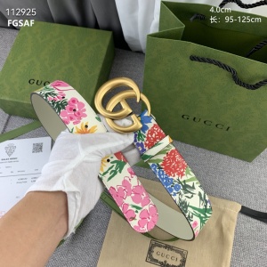 $58.00,4.0 cm Width Gucci Belt # 255817