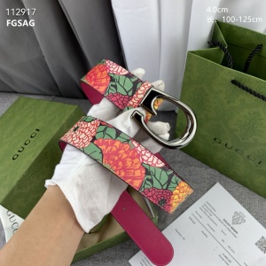$58.00,4.0 cm Width Gucci Belt # 255818