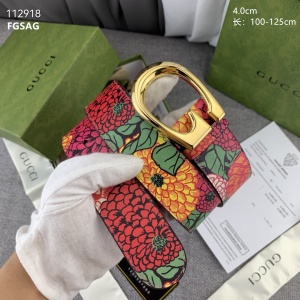 $58.00,4.0 cm Width Gucci Belt # 255819