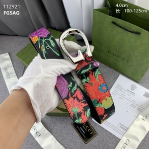$58.00,4.0 cm Width Gucci Belt # 255822