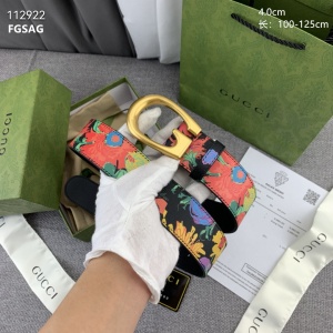 $58.00,4.0 cm Width Gucci Belt # 255823