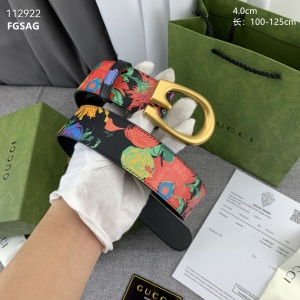 $58.00,4.0 cm Width Gucci Belt # 255824