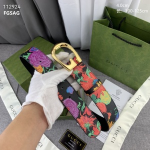 $58.00,4.0 cm Width Gucci Belt # 255827