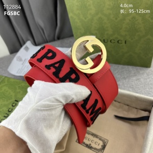 $85.00,4.0 cm Width Gucci Belt # 255828