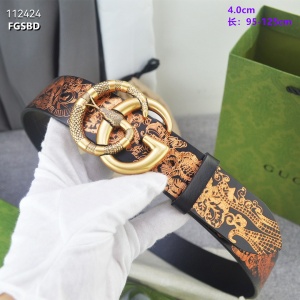 $85.00,4.0 cm Width Gucci Belt # 255829
