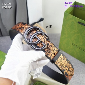 $85.00,4.0 cm Width Gucci Belt # 255830