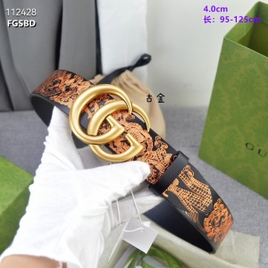 $85.00,4.0 cm Width Gucci Belt # 255833