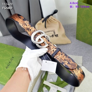 $85.00,4.0 cm Width Gucci Belt # 255834