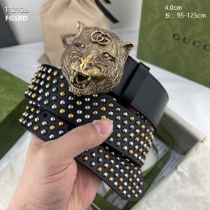 $85.00,4.0 cm Width Gucci Belt # 255835