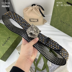 $85.00,4.0 cm Width Gucci Belt # 255836