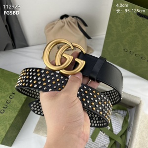 $85.00,4.0 cm Width Gucci Belt # 255837