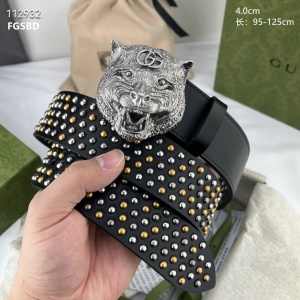 $85.00,4.0 cm Width Gucci Belt # 255840