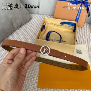 $55.00,2.0 cm Width Louis Vuitton Belt # 255842