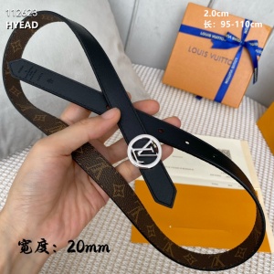 $55.00,2.0 cm Width Louis Vuitton Belt # 255846