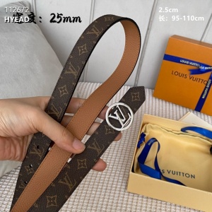 $55.00,2.5 cm Width Louis Vuitton Belt # 255853