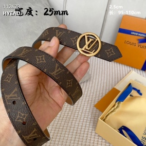 $55.00,2.5 cm Width Louis Vuitton Belt # 255854