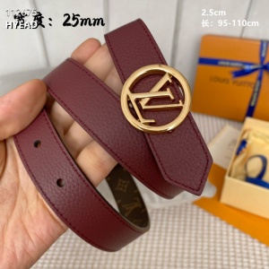 $55.00,2.5 cm Width Louis Vuitton Belt # 255856