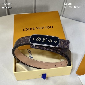 $55.00,2.5 cm Width Louis Vuitton Belt # 255859
