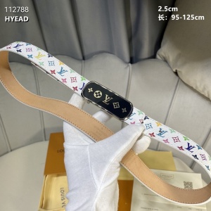 $55.00,2.5 cm Width Louis Vuitton Belt # 255863