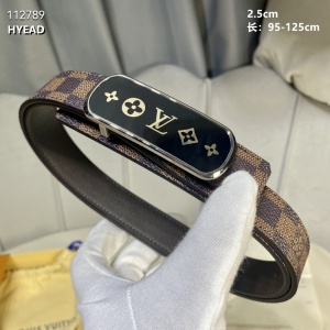 $55.00,2.5 cm Width Louis Vuitton Belt # 255864