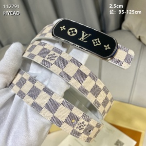 $55.00,2.5 cm Width Louis Vuitton Belt # 255866