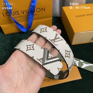 $55.00,3.0 cm Width Louis Vuitton Belt # 255869
