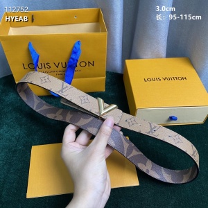 $55.00,3.0 cm Width Louis Vuitton Belt # 255870