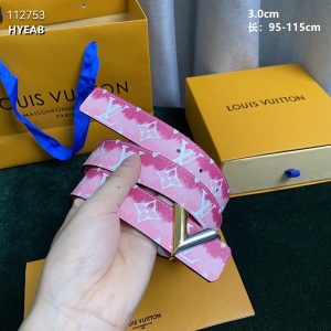 $55.00,3.0 cm Width Louis Vuitton Belt # 255871