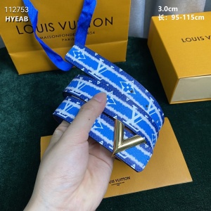 $55.00,3.0 cm Width Louis Vuitton Belt # 255872