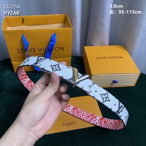 $55.00,3.0 cm Width Louis Vuitton Belt # 255873