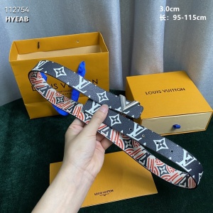 $55.00,3.0 cm Width Louis Vuitton Belt # 255874