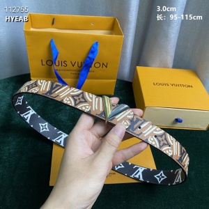 $55.00,3.0 cm Width Louis Vuitton Belt # 255875