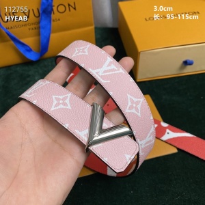 $55.00,3.0 cm Width Louis Vuitton Belt # 255876