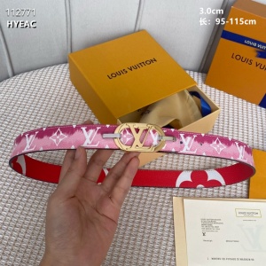 $55.00,3.0 cm Width Louis Vuitton Belt # 255879