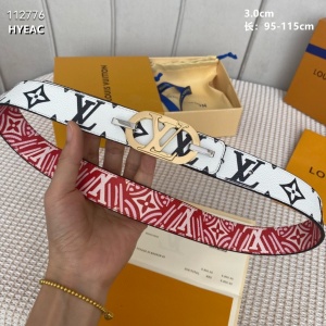 $55.00,3.0 cm Width Louis Vuitton Belt # 255884