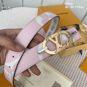 $55.00,3.0 cm Width Louis Vuitton Belt # 255885