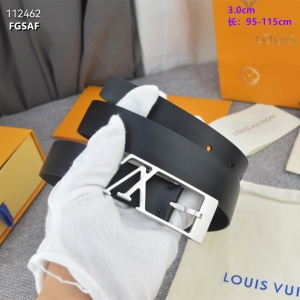 $58.00,3.0 cm Width Louis Vuitton Belt # 255887