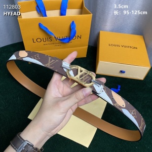 $55.00,3.5 cm Width Louis Vuitton Belt # 255889