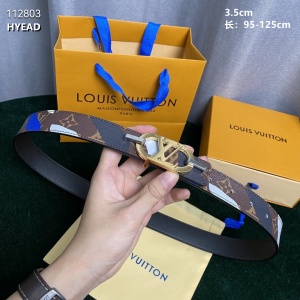 $55.00,3.5 cm Width Louis Vuitton Belt # 255890