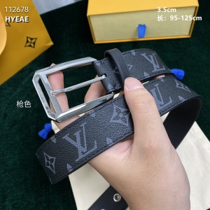 $55.00,3.5 cm Width Louis Vuitton Belt # 255895