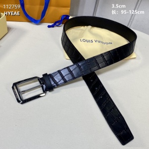 $55.00,3.5 cm Width Louis Vuitton Belt # 255899